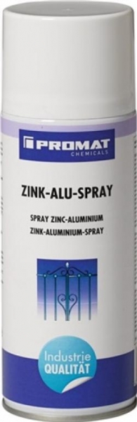 PROMAT-Betriebsbedarf, Zinkaluspray alufarben 400 ml Spraydose