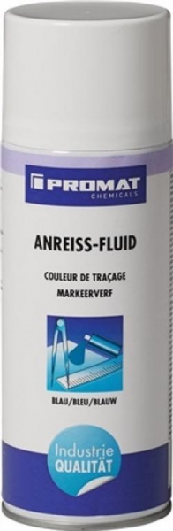 PROMAT-Betriebsbedarf, Anreißfarbe blau 400 ml Spraydose