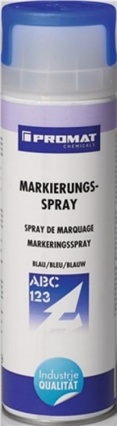 PROMAT-Betriebsbedarf, Markierungsspray blau 500 ml Spraydose