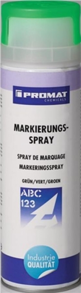 PROMAT-Betriebsbedarf, Markierungsspray grün 500 ml Spraydose