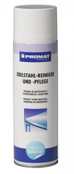 PROMAT-Betriebsbedarf, Edelstahlreiniger 500 ml Spraydose