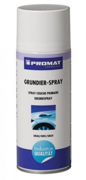 PROMAT-Betriebsbedarf, Grundierungsspray grau 400 ml Spraydose