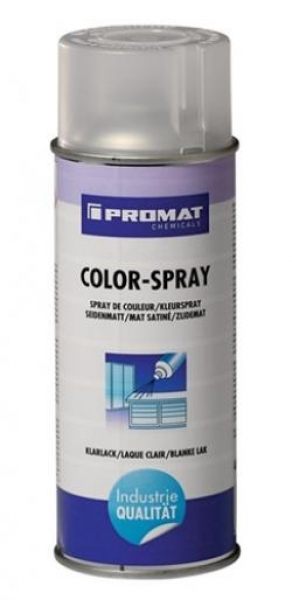PROMAT-Betriebsbedarf, Colorspray klarlack seidenmatt - 400 ml Spraydose