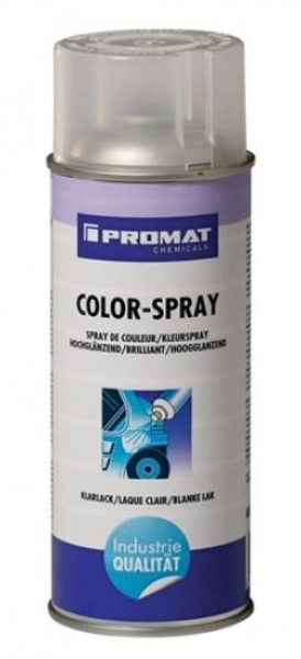 PROMAT-Betriebsbedarf, Colorspray klarlack hochglänzend - 400 ml Spraydose
