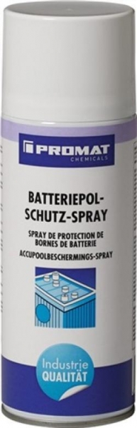 PROMAT-Betriebsbedarf, Batteriepolschutzspray blau 400 ml Spraydose