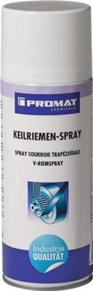 PROMAT-Betriebsbedarf, Keilriemenspray hellgelb 400 ml Spraydose