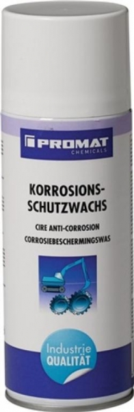 PROMAT-Betriebsbedarf, Korrosionsschutzwachs hellgelb 400 ml Spraydose