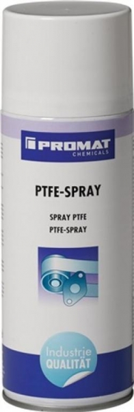 PROMAT-Betriebsbedarf, PTFE-Spray weißlich 400 ml Spraydose