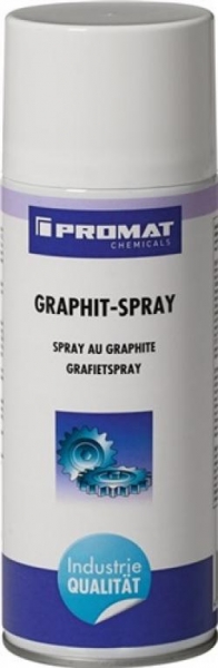 PROMAT-Betriebsbedarf, Graphitspray 400 ml Spraydose