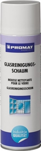 PROMAT-Betriebsbedarf, Glasreinigungsschaum 500 ml Spraydose