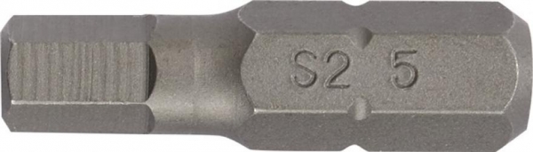 PROMAT-Betriebsbedarf, Bit P829174 1/4 Zoll 6KT 2,0mm L.25mm