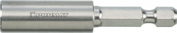 PROMAT-Betriebsbedarf, Bithalter 1/4 Zoll F 6,3 1/4 Zoll C 6,3 Magnet L.60mm