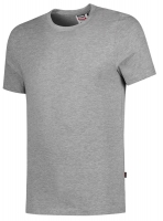 TRICORP-T-Shirts, Slim Fit, 160 g/m², grau-meliert