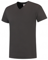 TRICORP-T-Shirts, V-Ausschnitt, Slim Fit, 160 g/m², darkgrey