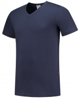 TRICORP-Worker-Shirts, T-Shirts, V-Ausschnitt, Slim Fit, 160 g/m², dunkelblau