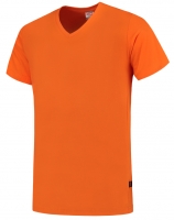 TRICORP-T-Shirts, V-Ausschnitt, Slim Fit, 160 g/m², orange