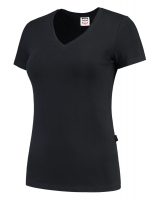 TRICORP-Worker-Shirts, Damen-T-Shirts, V-Ausschnitt, 190 g/m², navy