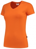 TRICORP-Worker-Shirts, Damen-T-Shirts, V-Ausschnitt, 190 g/m², orange