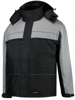 TRICORP-Workwear, Parka, Cordura-Besatz, Basic Fit, 200 g/m², black-grey