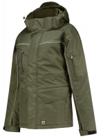 TRICORP-Midi Parka Canvas, Basic Fit, 300 g/m², army