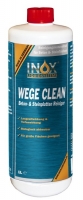 INOX-Hygiene, Wege-Clean-Reiniger, Steinreiniger, Grünbelag-Entfernung, 1 Liter Fl.