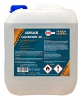 INOX-Hygiene, Alkoholische Flächendesinfektion für Oberflächen, 5L Kanister