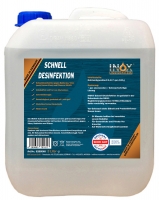 INOX-Hygiene, Schnell Desinfektion für Oberflächen, 5L Kanister