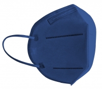 FFP2 Atemschutzmaske Komfort2, 10er, Made in Germany, dunkelblau