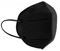 FFP2 Atemschutzmaske Komfort2, 10er, Made in Germany, schwarz