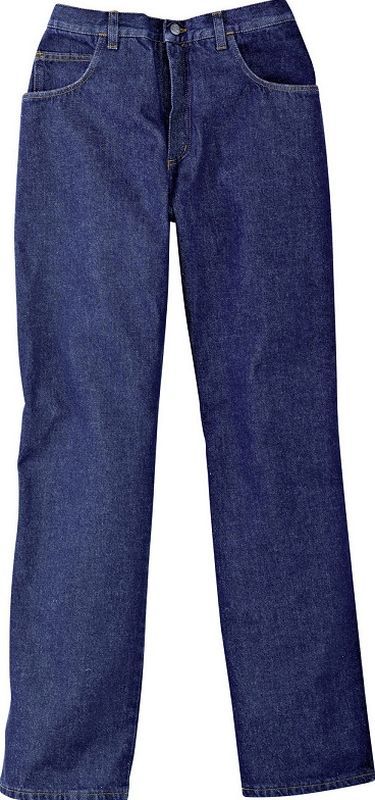 KBLER-Workwear, Jeans-Arbeits-Berufs-Hose, YOUNG-DRESS FORM 486 blau