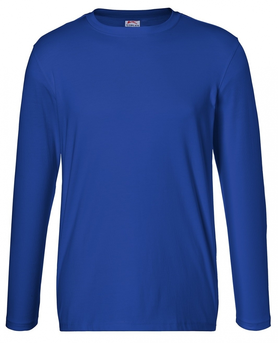 KBLER-Worker-Shirts, Workwear-Longsleeve, 190 g/m, kornblau