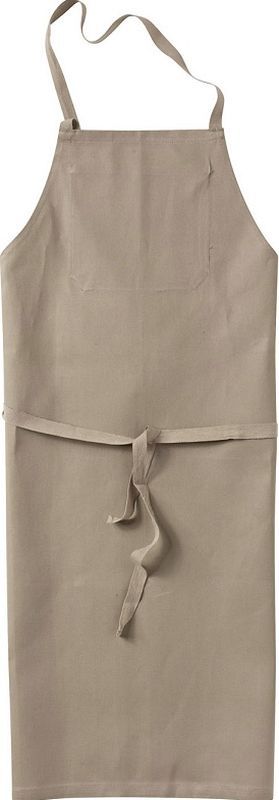 KBLER-Workwear, Arbeits-Berufs-Schrze Classic Dress Form 002 sandbraun
