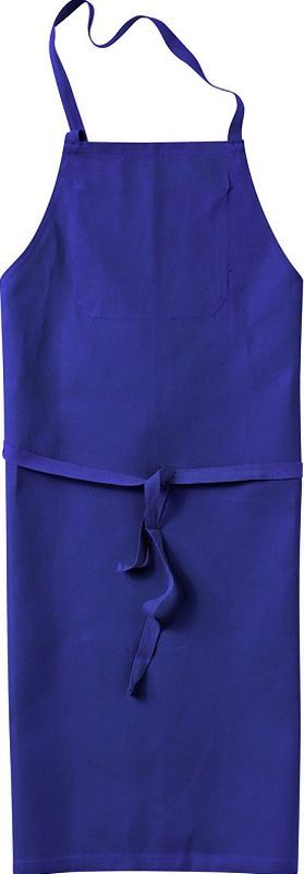KBLER-Workwear, Schrze Classic Dress Form 002 kbl.-blau
