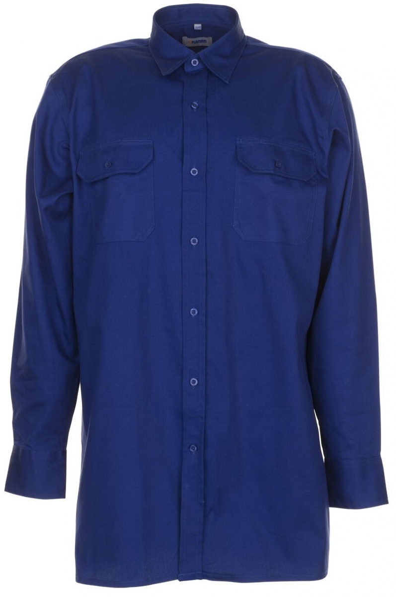 PLANAM-Workwear, Arbeits-Berufs-Hemd, Kperhemd dunkelblau