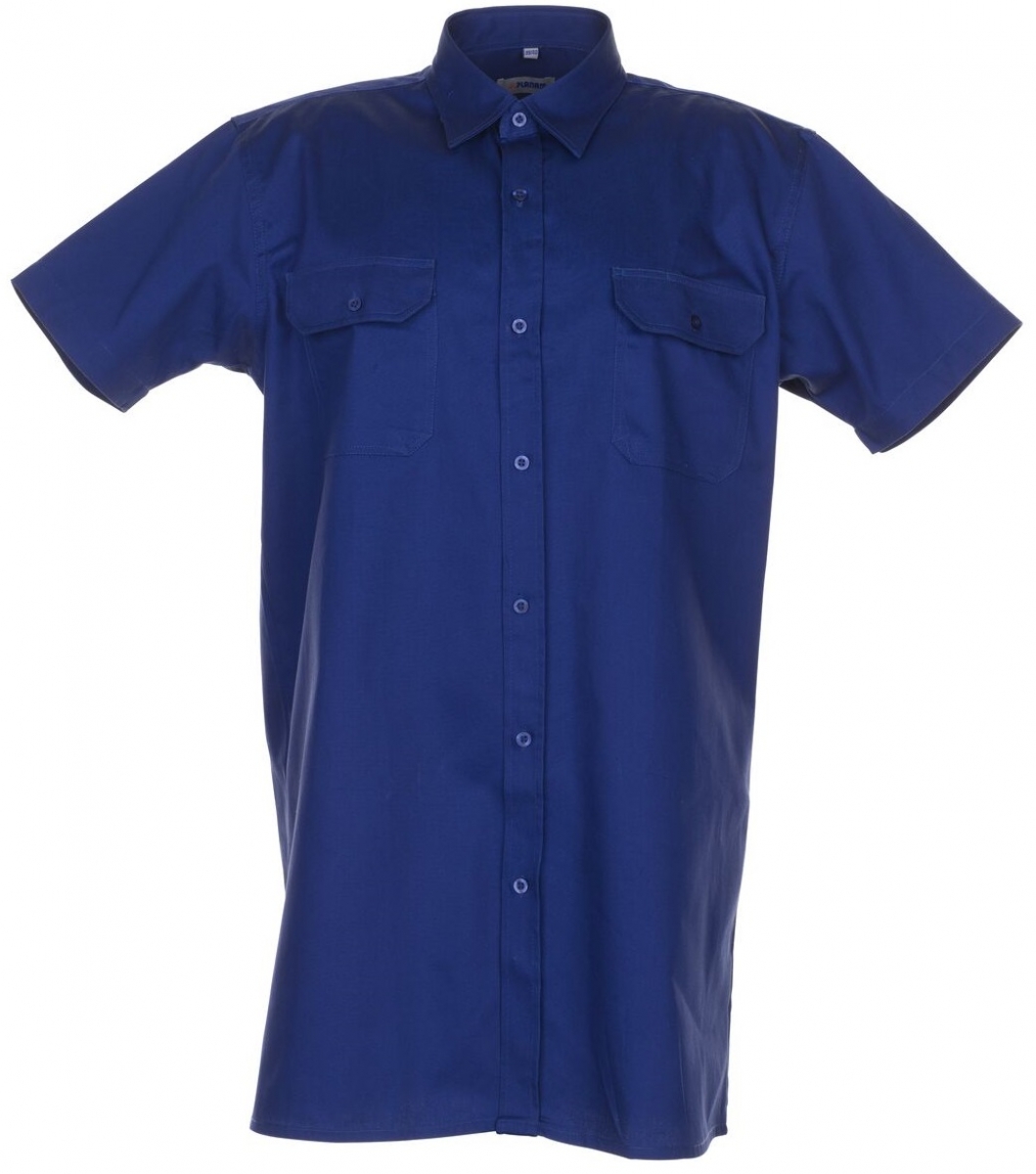 PLANAM-Workwear, Arbeits-Berufs-Hemd, Kperhemd Kurzarm dunkelblau