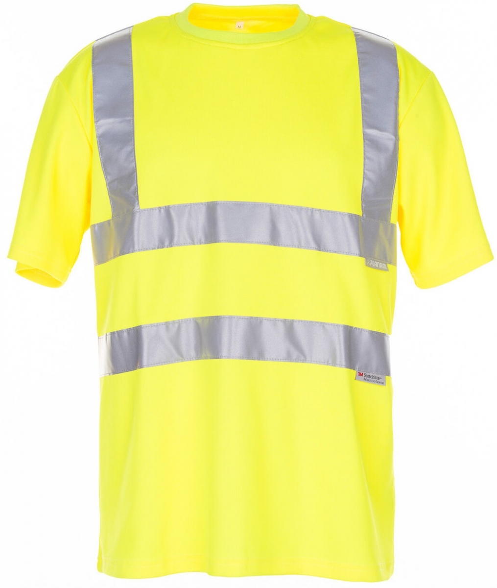 PLANAM-Warnschutz, Warnschutz, Warn- T-Shirt uni gelb