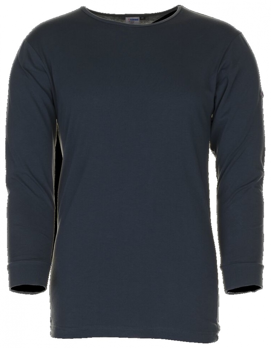 PLANAM-Workwear, Funktionsunterwsche Universell Shirt lang 190 g/m grau