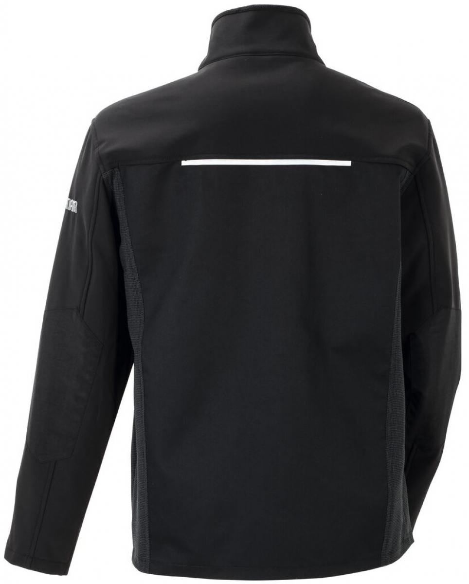 PLANAM-Workwear, Hybridjacke, Norit, 245 g/m, schwarz/schwarz