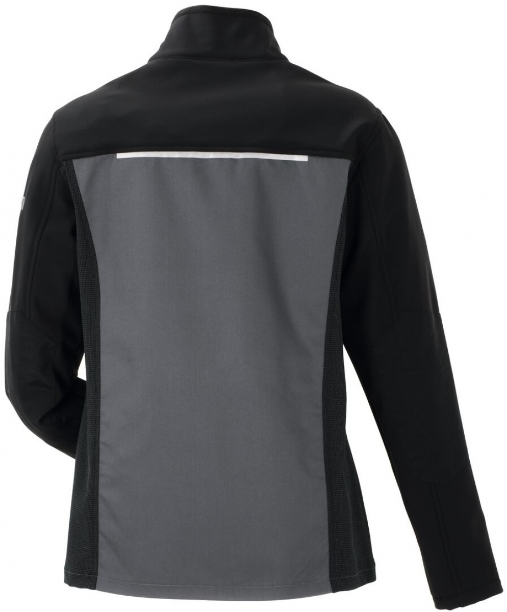 PLANAM-Workwear, Damen-Hybridjacke, Norit, 245 g/m, schiefer/schwarz