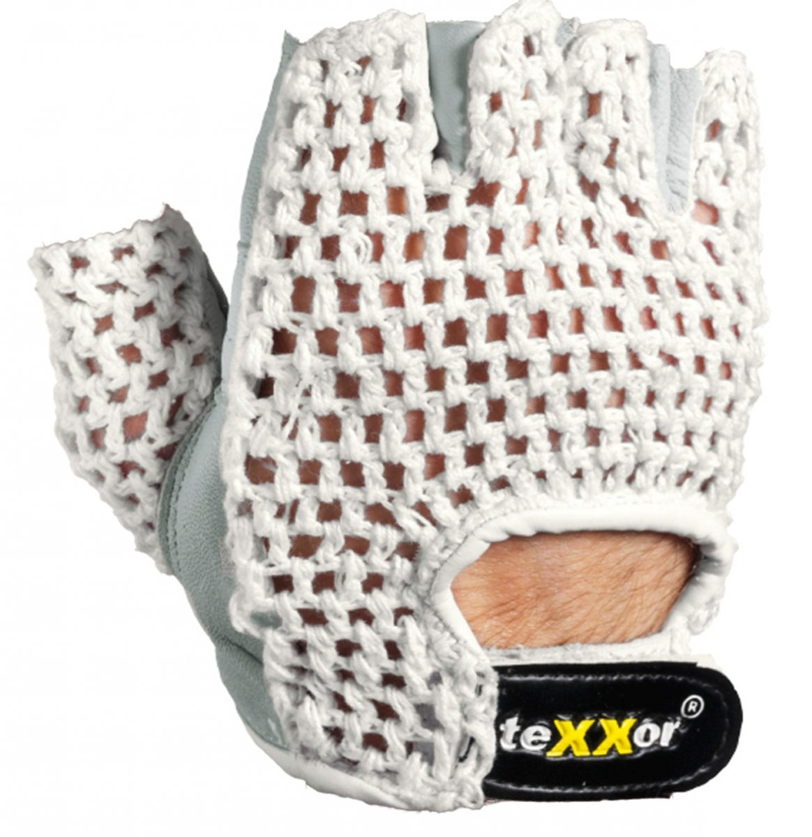 BIG-TEXXOR-Nappaleder-Fahrradfahrer-Handschuhe, natur