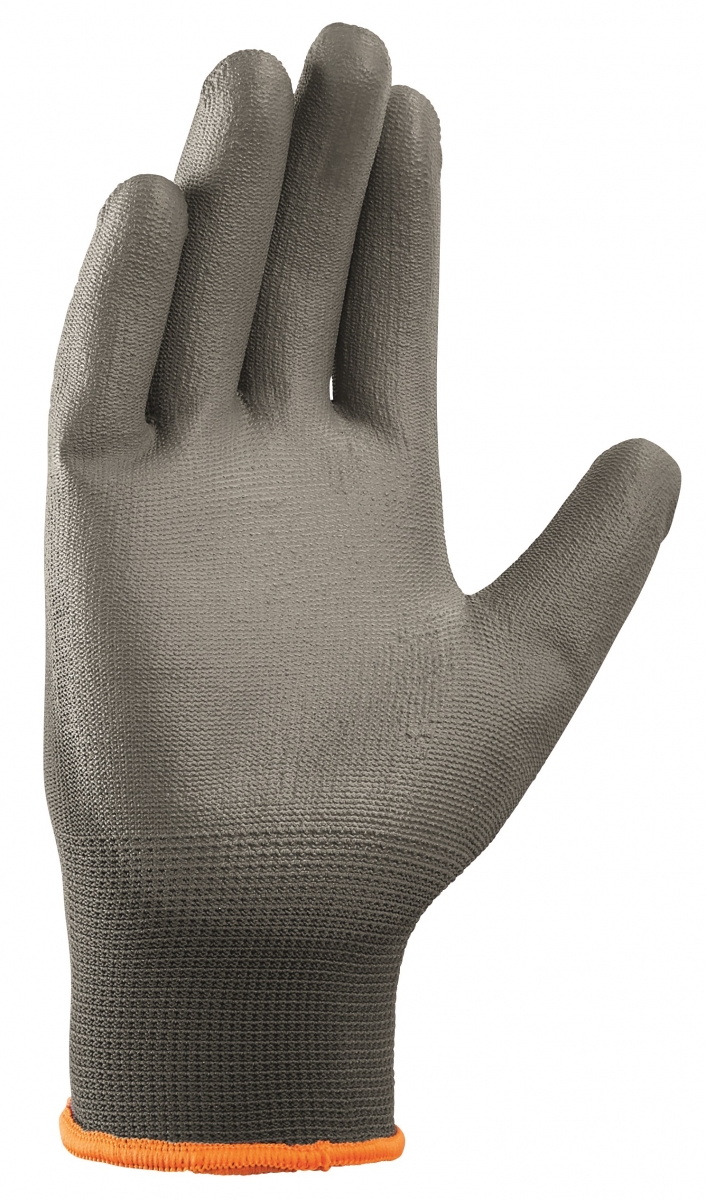 BIG-TEXXOR-Polyester-Strickhandschuhe, grau