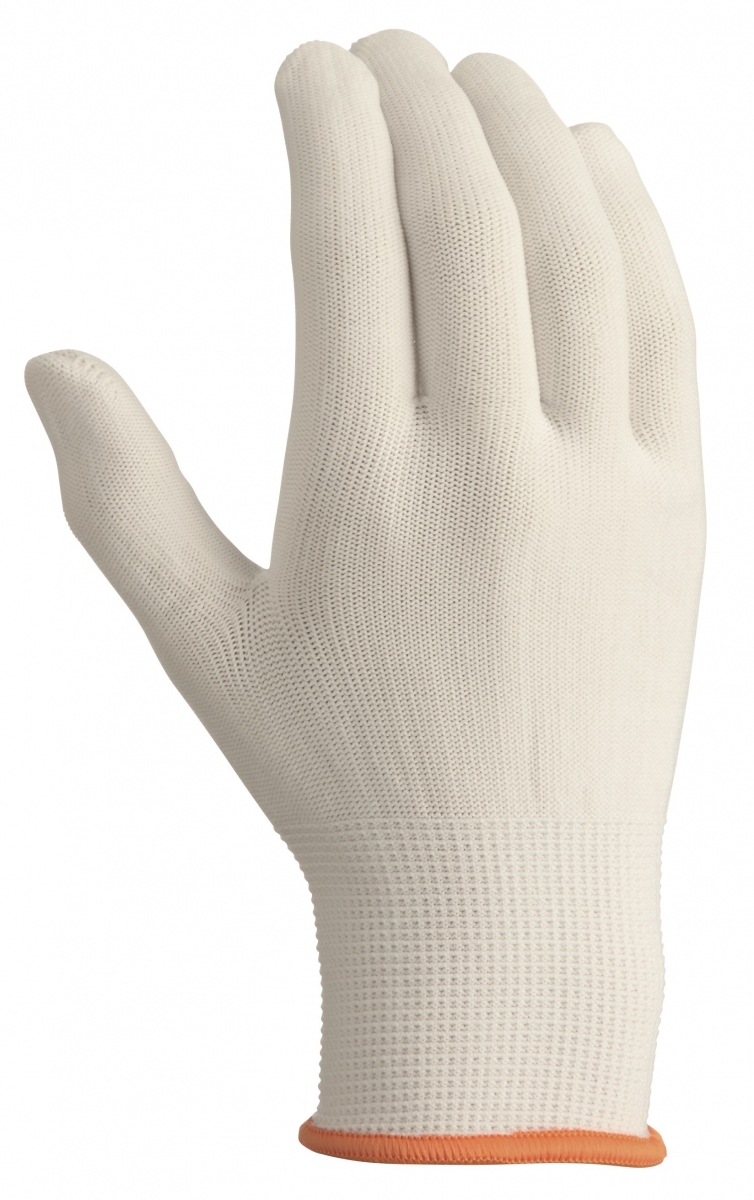 BIG-TEXXOR-Nylon-Feinstrick-Handschuhe, wei