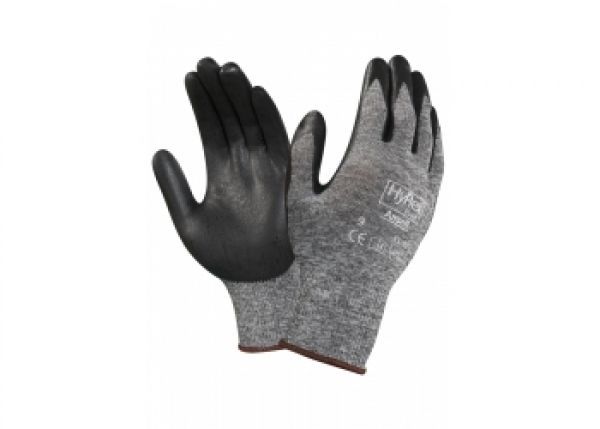 ANSELL-Workwear, Arbeitshandschuhe, "HYFLEX", 11-801, grau/schwarz, VE = 12 Paar