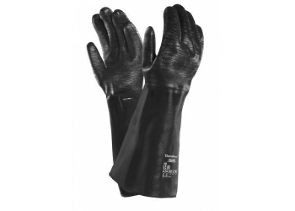 ANSELL-Workwear, Neopren-Handschuhe, "SCORPIO", 19-024, schwarz, VE = 12 Paar