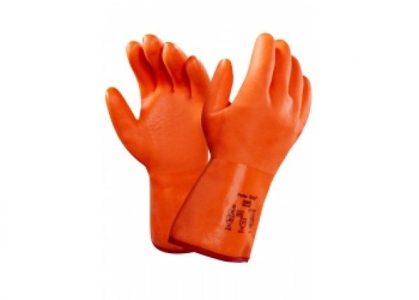 ANSELL-Workwear, Winter-Handschuhe, "POLAR GRIP", 23-700, signalorange, VE = 12 Paar