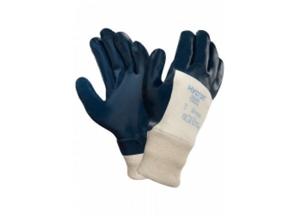 ANSELL-Workwear, Nitril-Handschuhe, "HYCRON", 27-600, blau, VE = 12 Paar