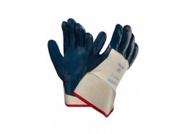 ANSELL-Workwear, Nitril-Handschuhe, "HYCRON", 27-607, blau, VE = 12 Paar
