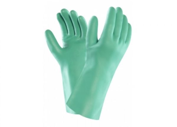 ANSELL-Workwear, Nitril-Handschuhe, "SOLVEX", 37-655, grn, VE = 12 Paar