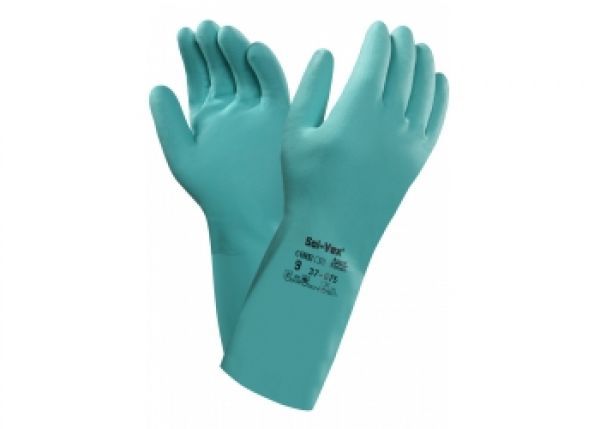 ANSELL-Workwear, Nitril-Handschuhe, "SOL-VEX", 37-675, grn, VE = 12 Paar