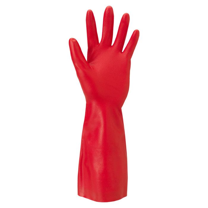 ANSELL-Workwear, Nitril-Handschuhe, "SOLVEX", 37-900, rot, VE = 12 Paar